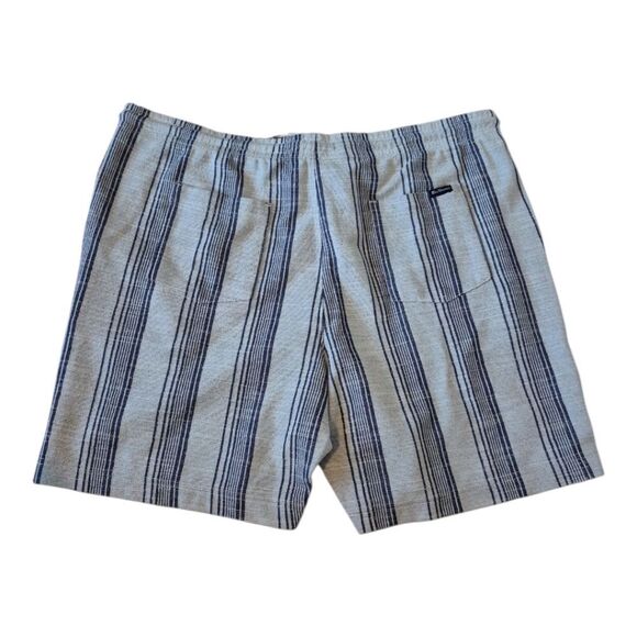 Ben Sherman Cloth Lounge Shorts Casual Drawstring Waist Blue XL NWT - Picture 2 of 5